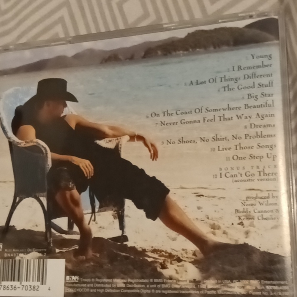5 Kenny Chesney CDs - Picture 10 of 10